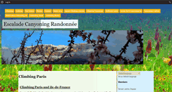 Desktop Screenshot of montagneplaisir.net